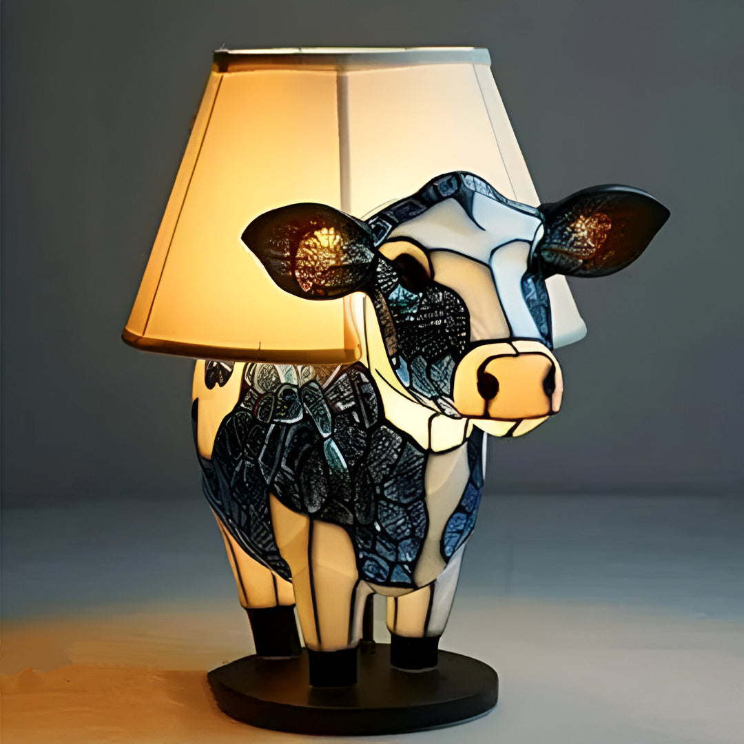 Holstein Magische – Lampe Kuh
