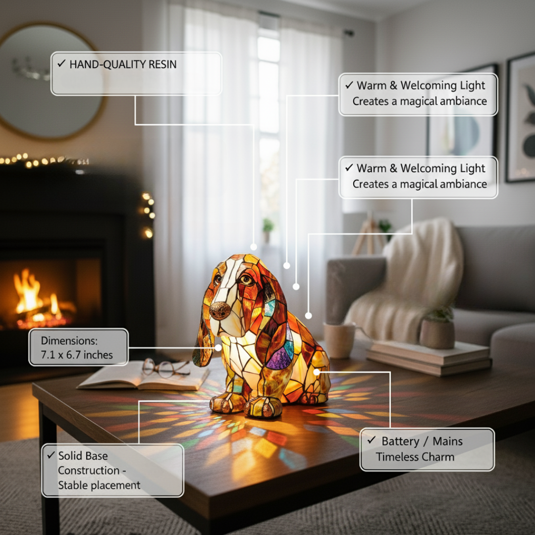 Lampe Gelassenheit Hunde-