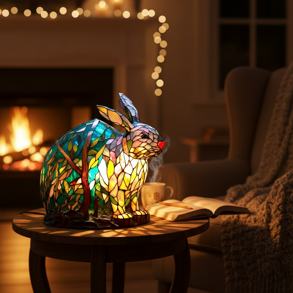 Noppie – Lampe Kaninchen Lebhafte