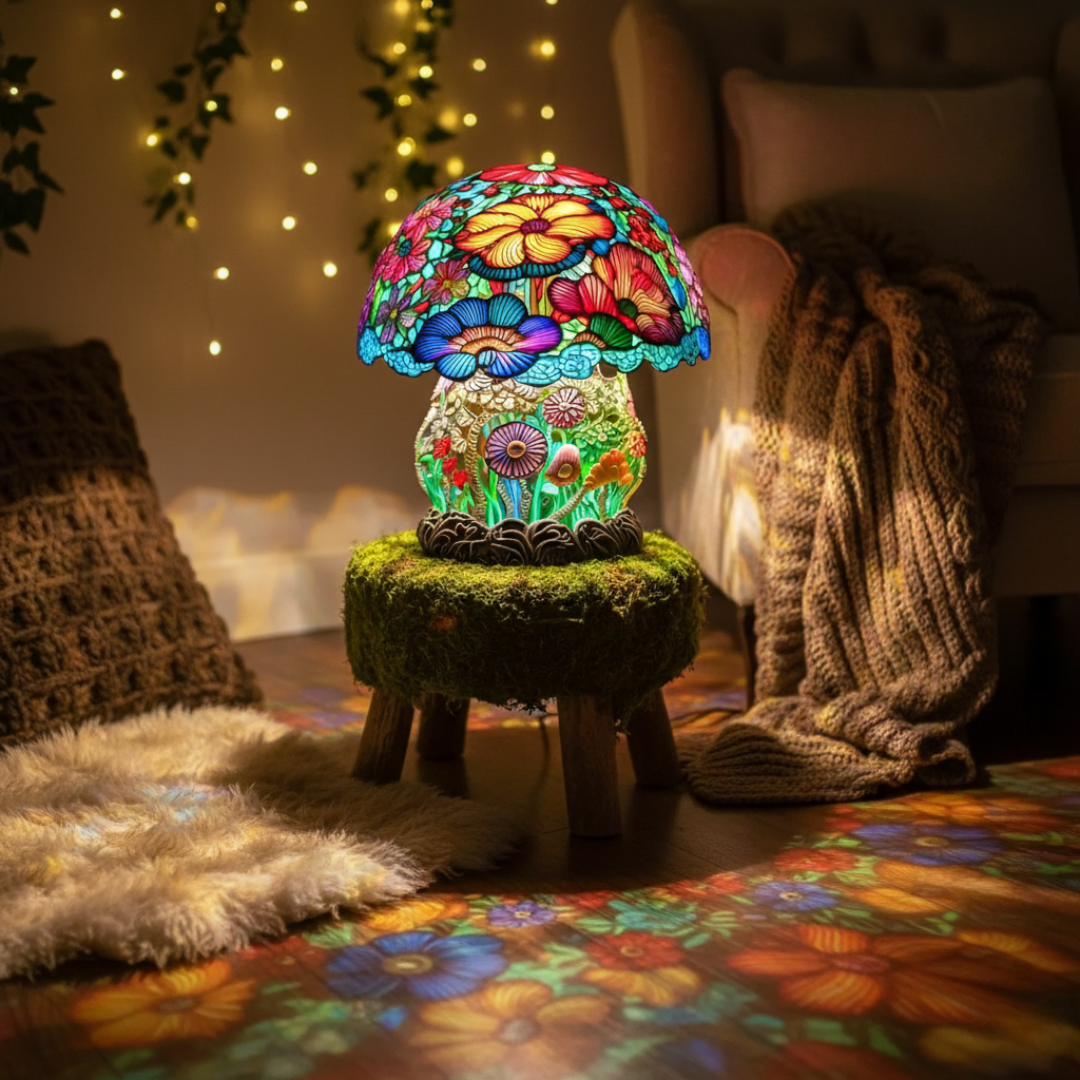 Lampe Pilz Matte