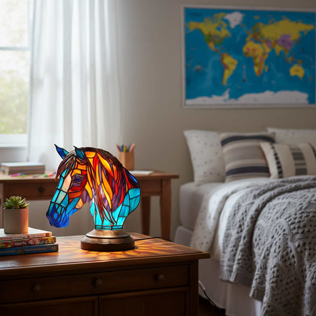 Lampe Pferd Bezaubernder