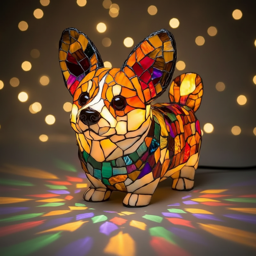 Nala des ewigen Glanzes – Der sanfte Corgi des Lichts II