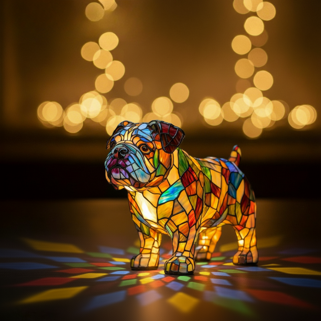 Serenata Bulldog – Hüter des gemütlichen Lichts