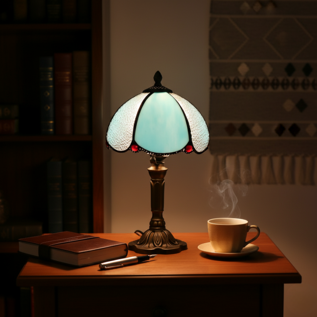 Tischlampe LED Barocke Luxuriöse