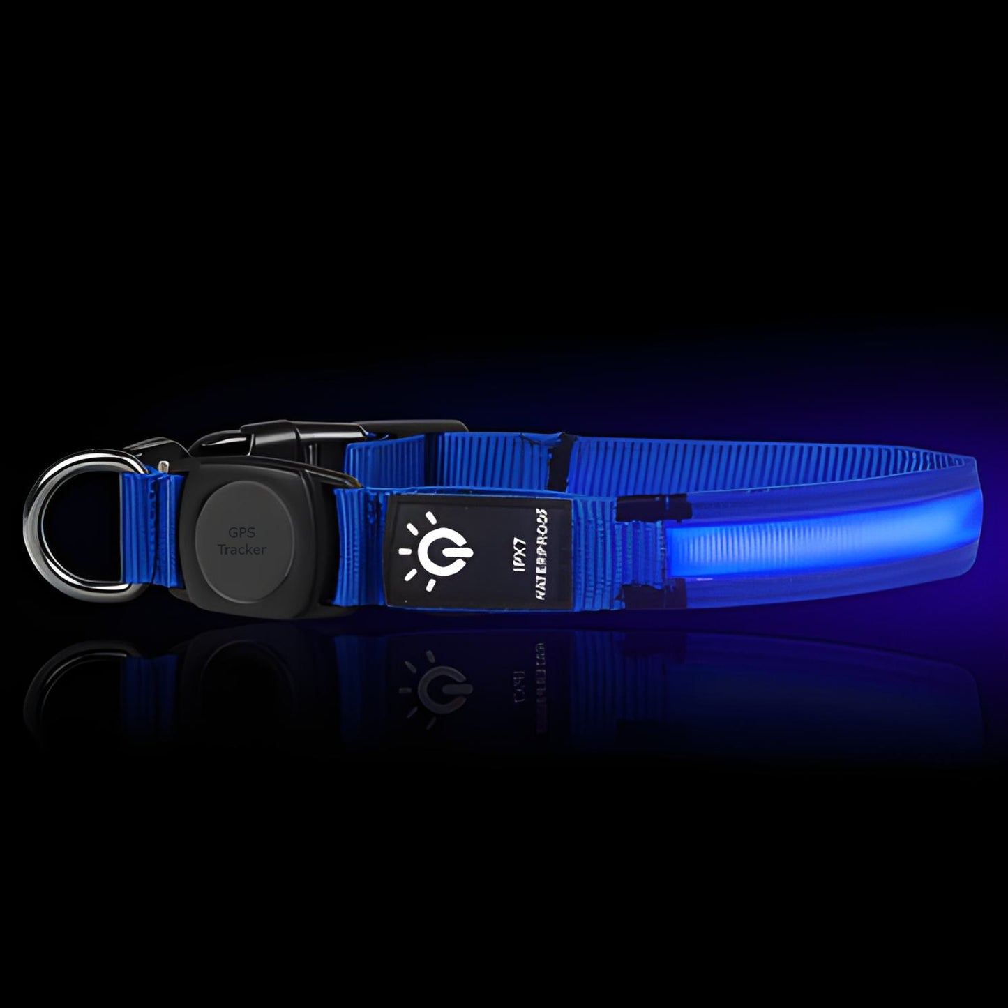 LED Hundehalsband