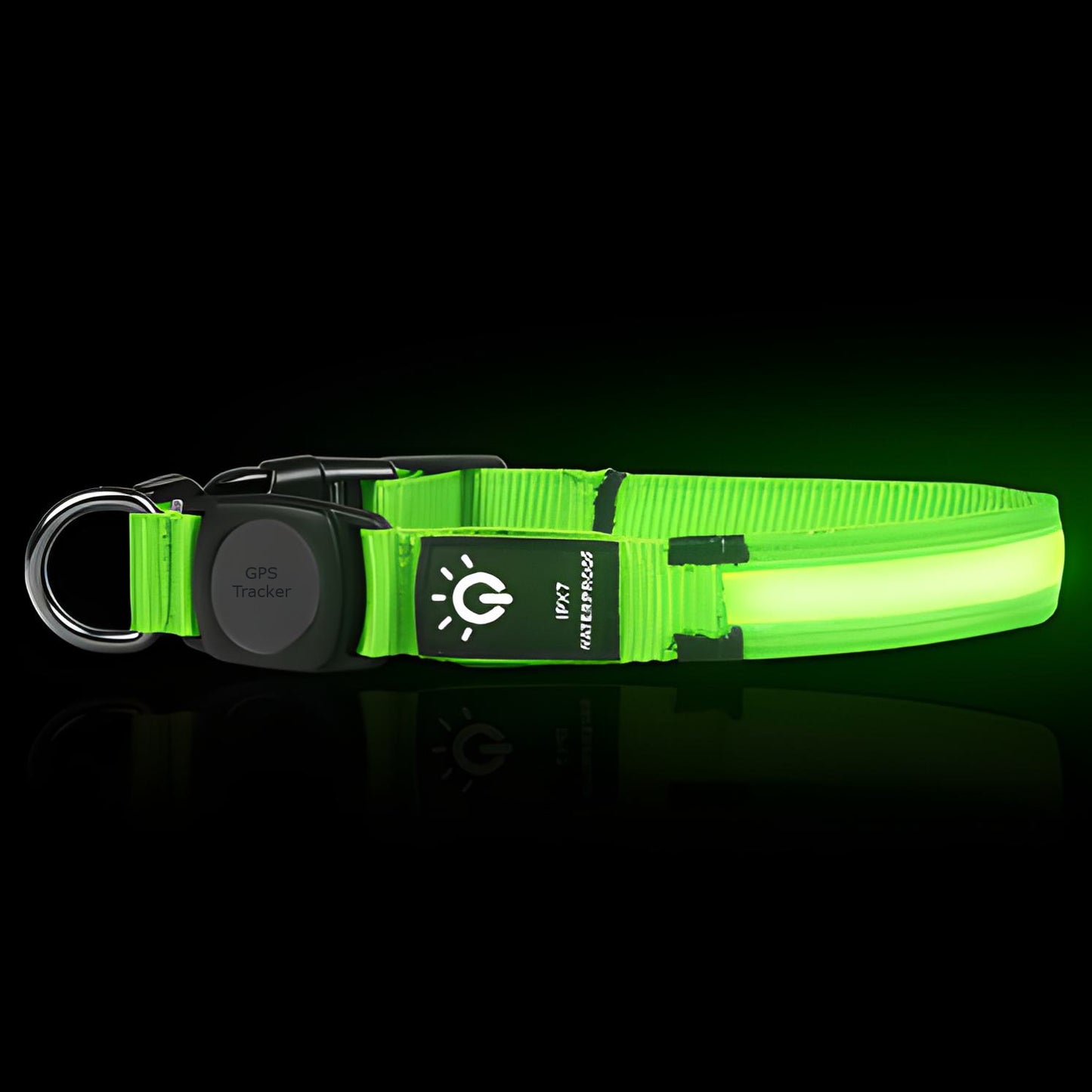 LED Hundehalsband