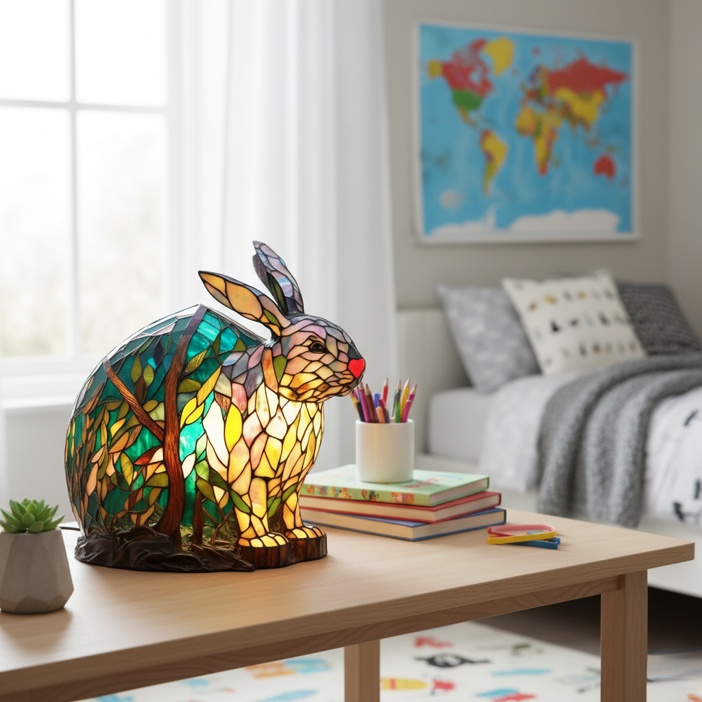 Noppie – Lampe Kaninchen Lebhafte
