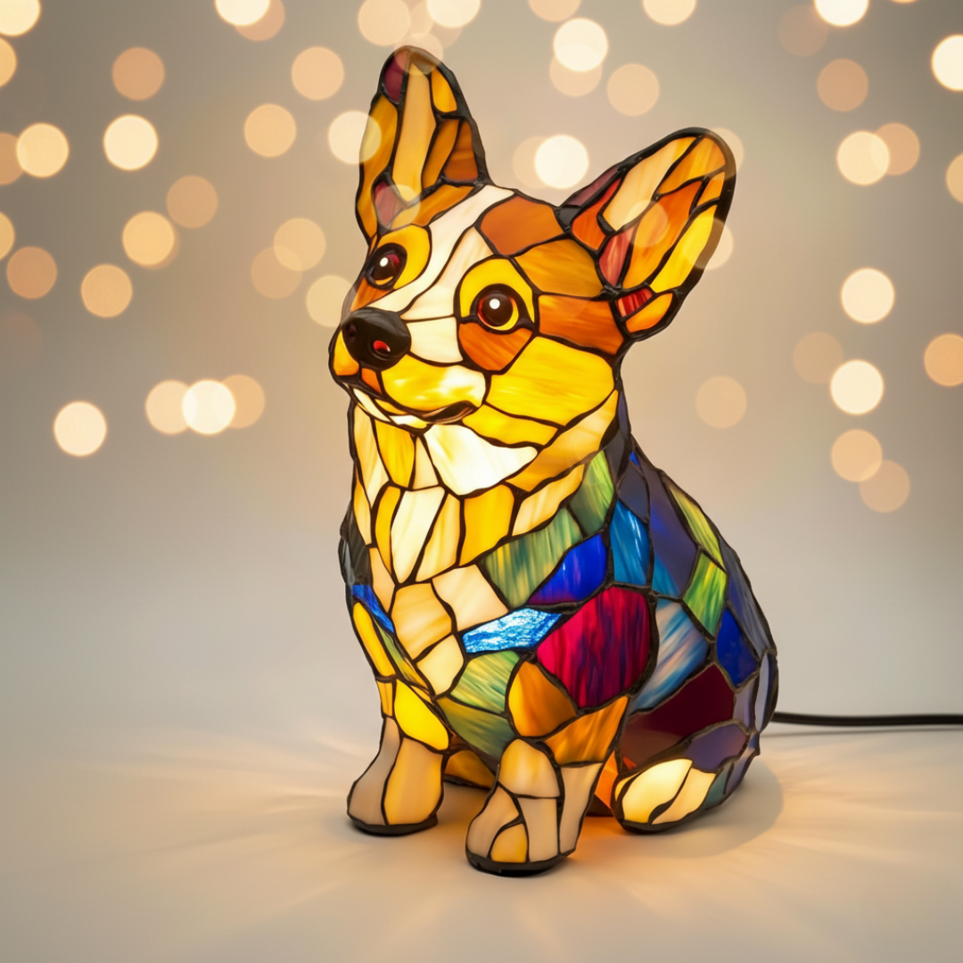 Nala des ewigen Glanzes – Der sanfte Corgi des Lichts II