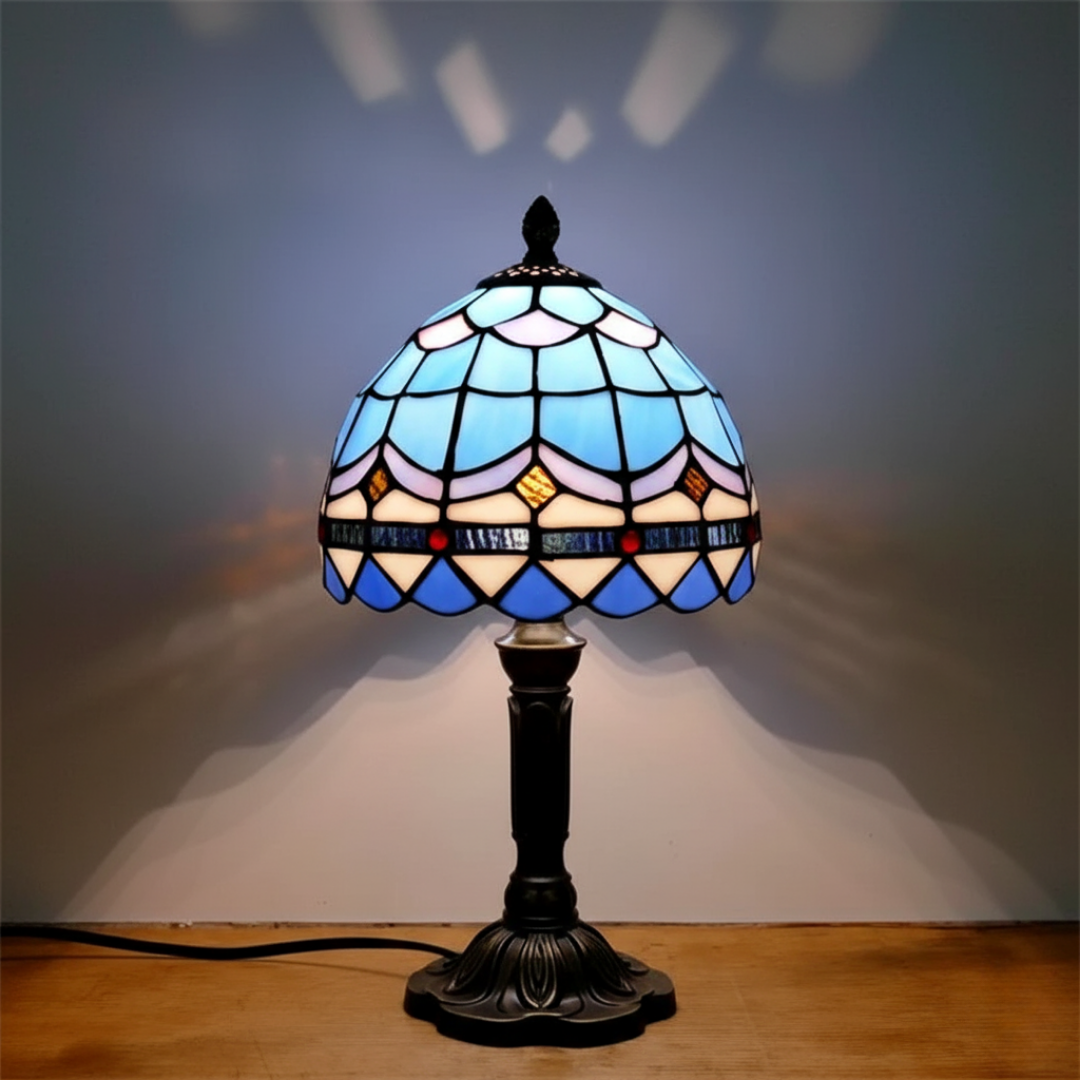 Lampe LED Barocke Goldene Retro
