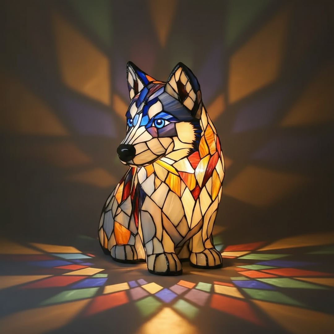 Kiko, der sanfte Husky Sibirischer des ewigen Lichts