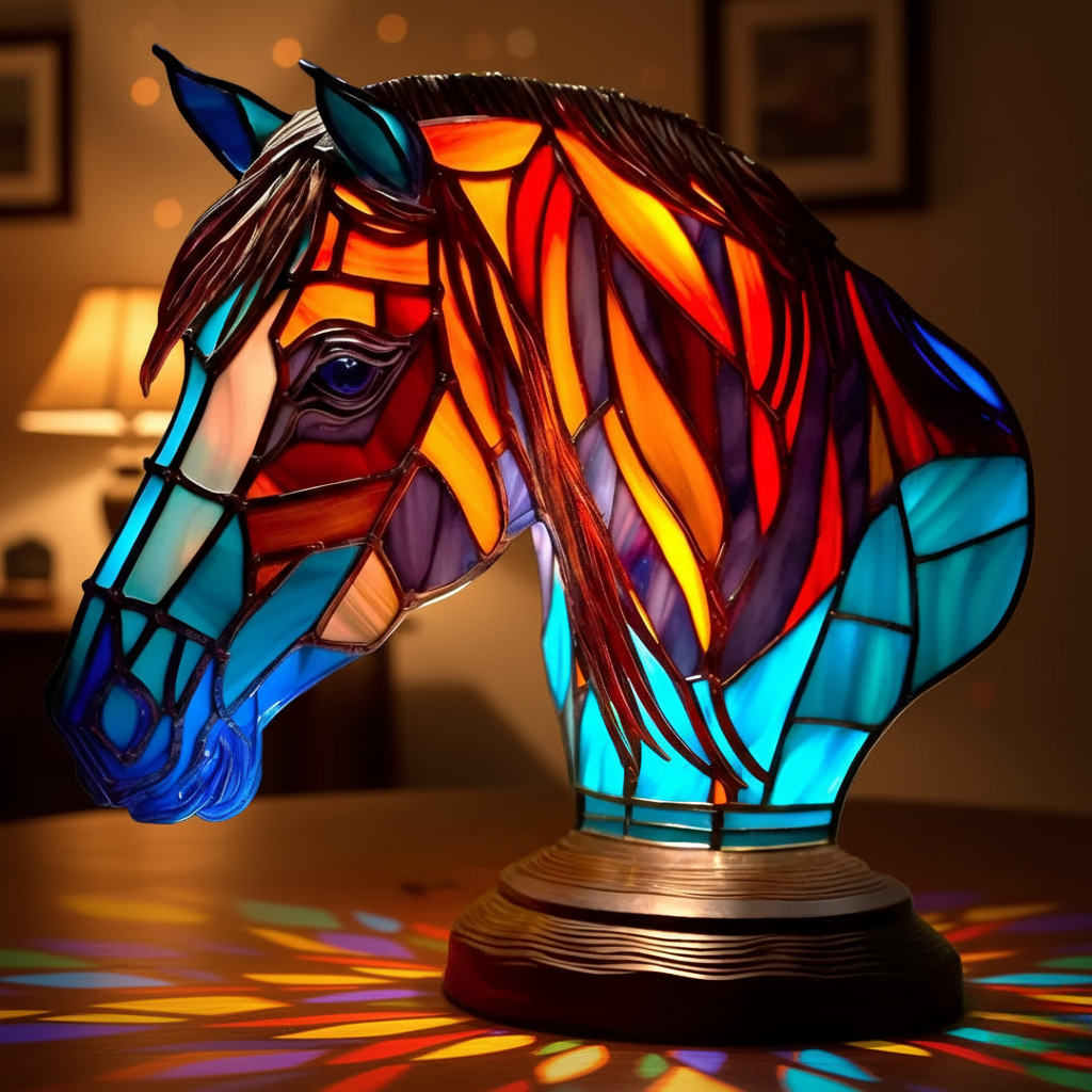 Lampe Pferd Bezaubernder