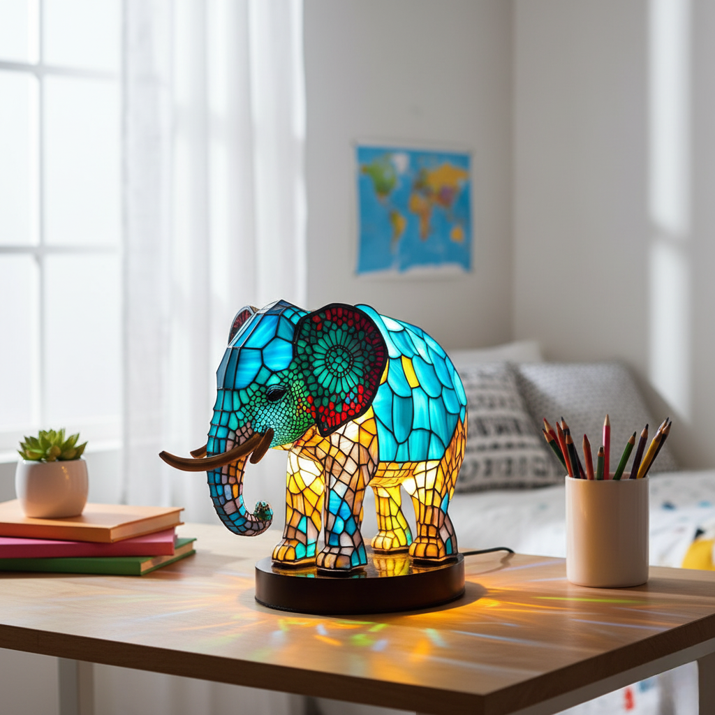 Noa – Lampe Elefant Bezaubernder