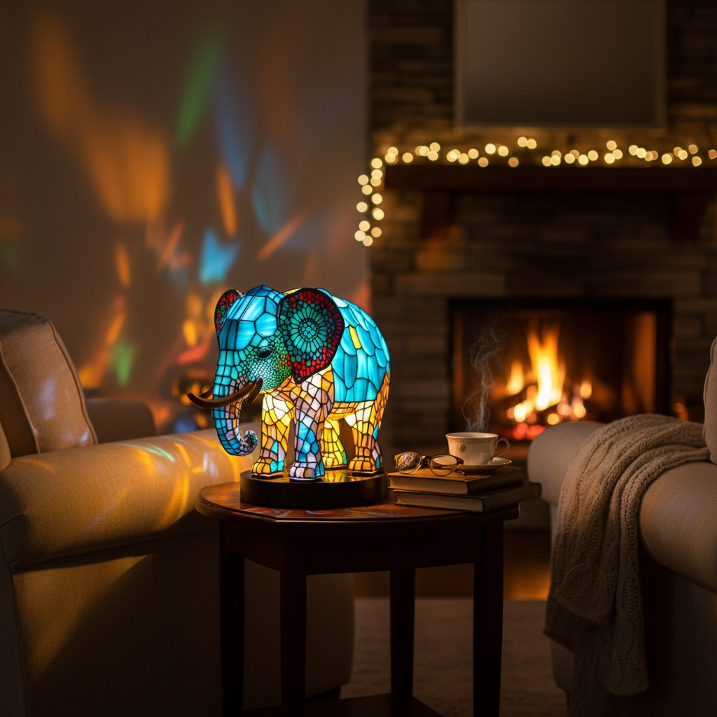 Noa – Lampe Elefant Bezaubernder