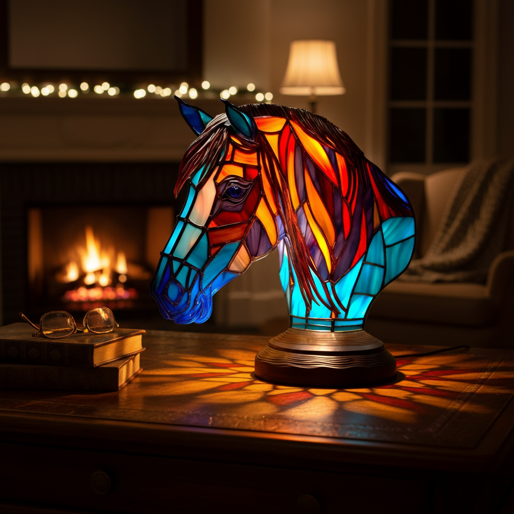 Lampe Pferd Bezaubernder