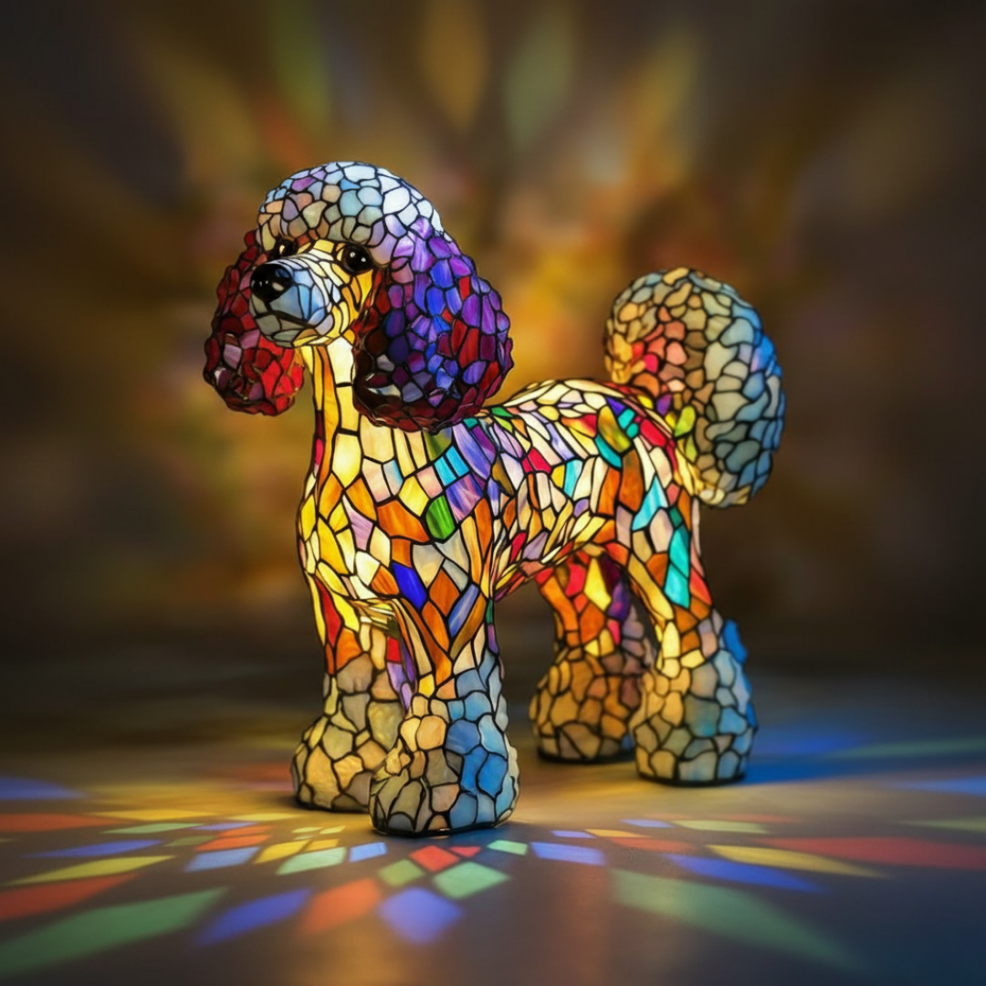 Lola – Pudel Treuer des ewigen Lichts