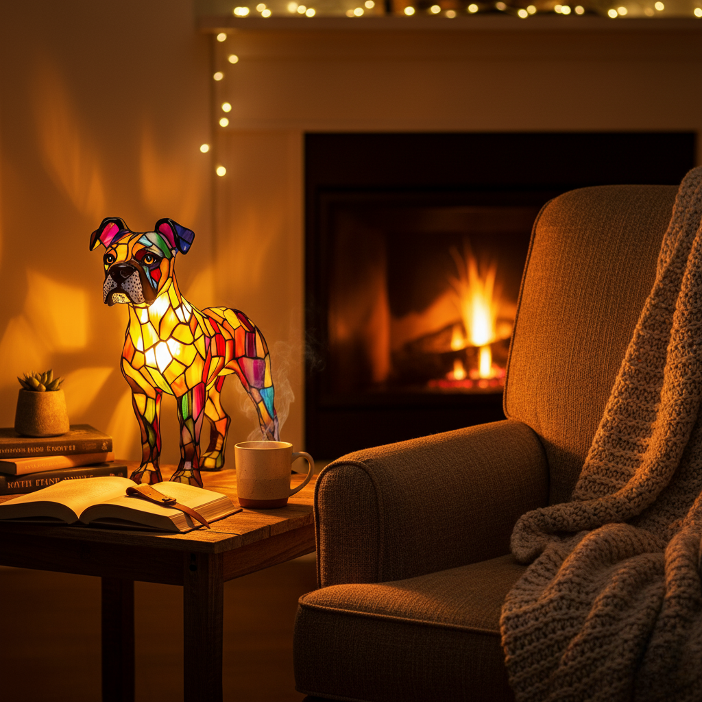 Lightning – Lampe Magische Hunde-