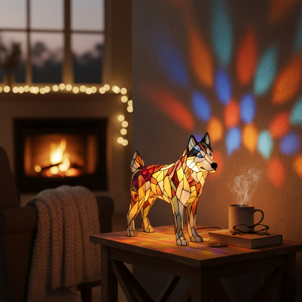 Nala – Lampe Hund Bezauberter
