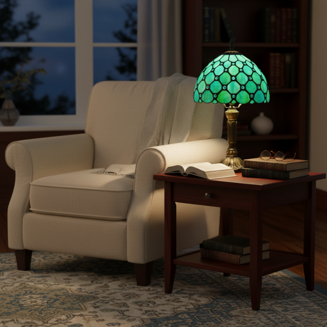 Tischlampe Barocke Elegante