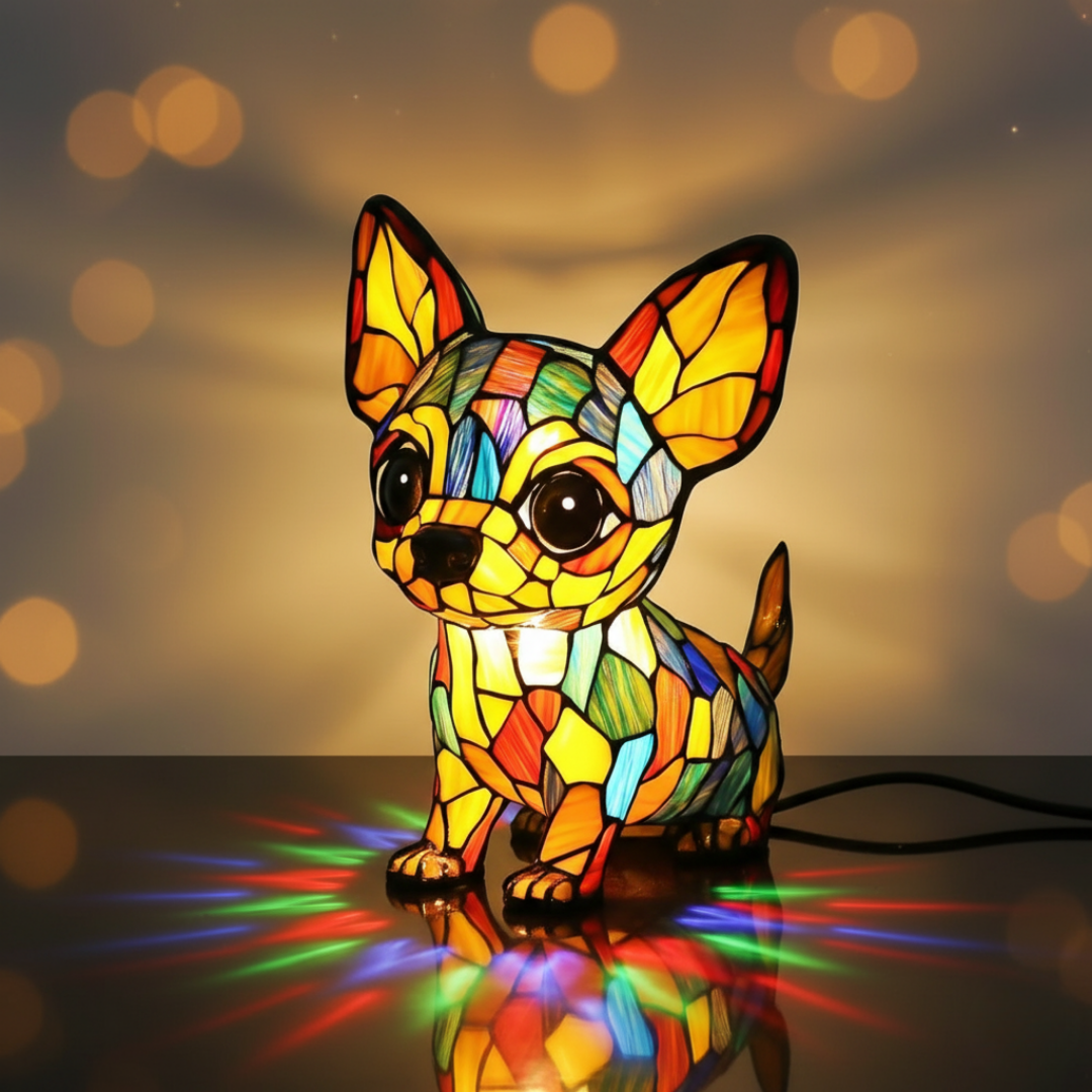Chihuahua des ewigen Glanzes, der sanfte Begleiter