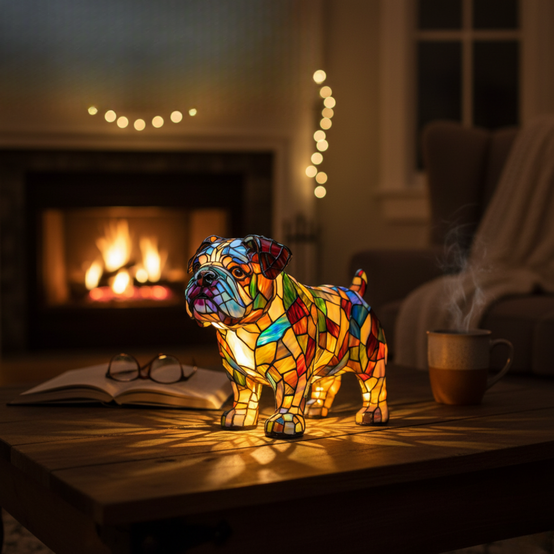 Serenata Bulldog – Hüter des gemütlichen Lichts