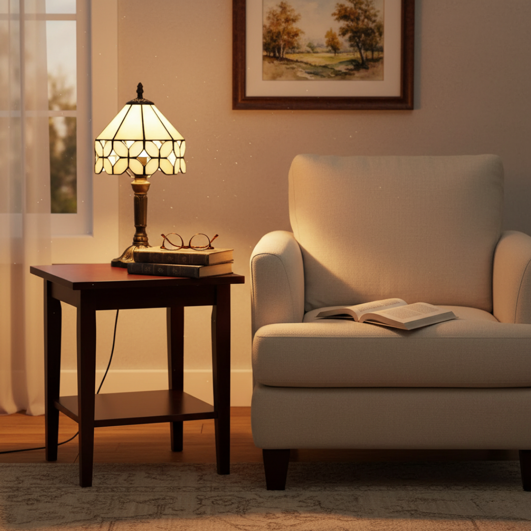 Lampe LED Stil Barock Klassisch
