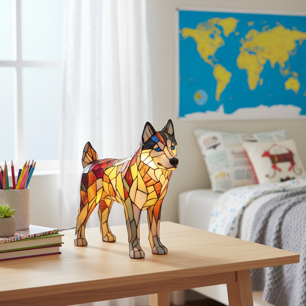 Nala – Lampe Hund Bezauberter