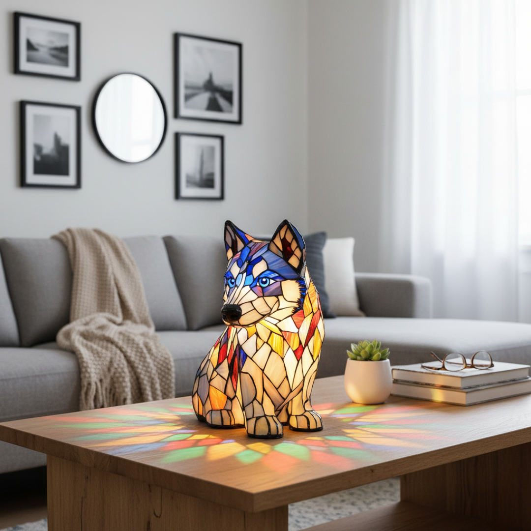 Kiko, der sanfte Husky Sibirischer des ewigen Lichts