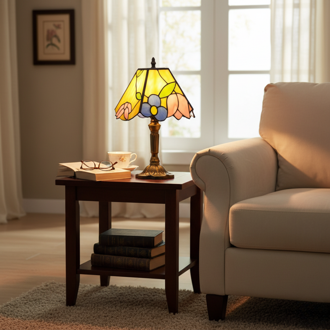 Tischlampe Barocke Retro