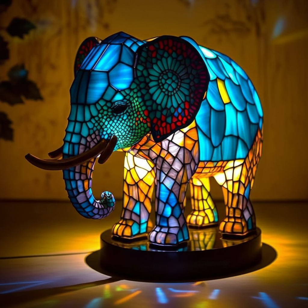 Noa – Lampe Elefant Bezaubernder