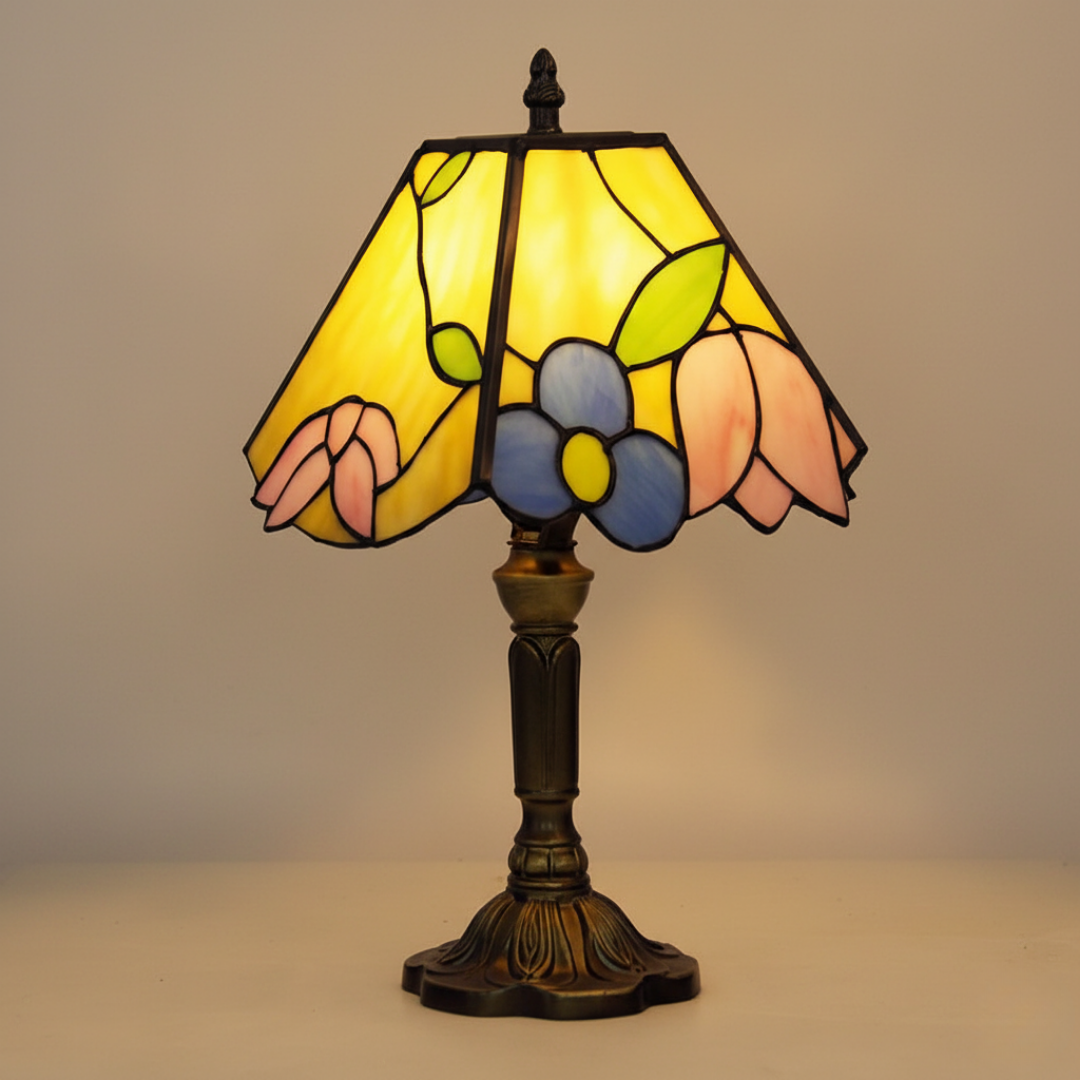 Tischlampe Barocke Retro