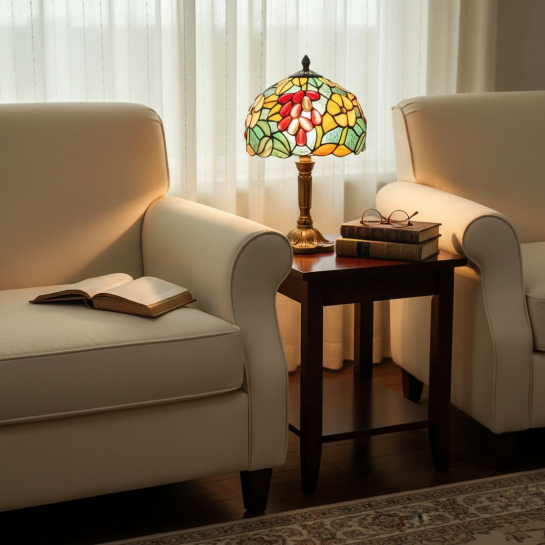 Tischlampe LED Rokoko Barocke