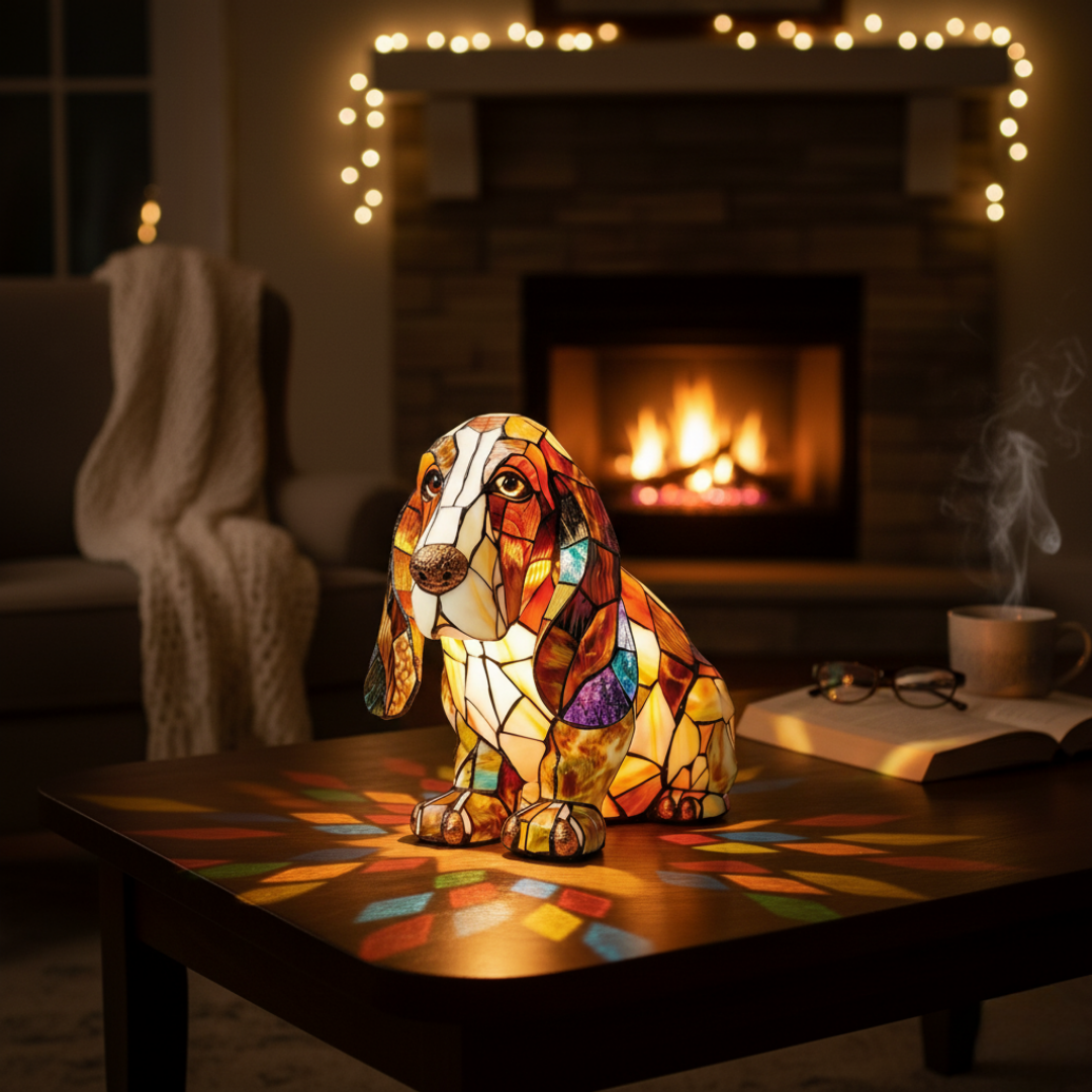 Lampe Gelassenheit Hunde-