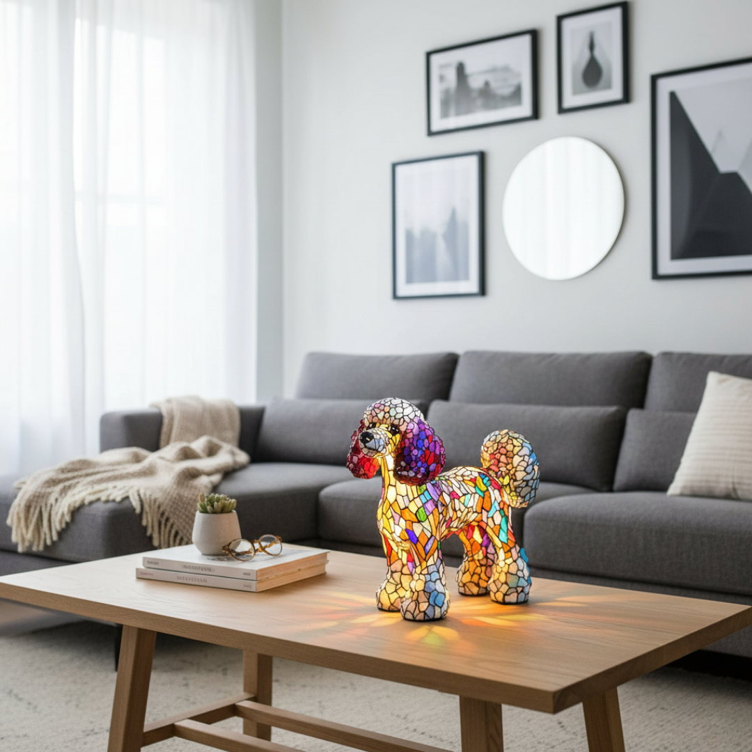 Lola – Pudel Treuer des ewigen Lichts