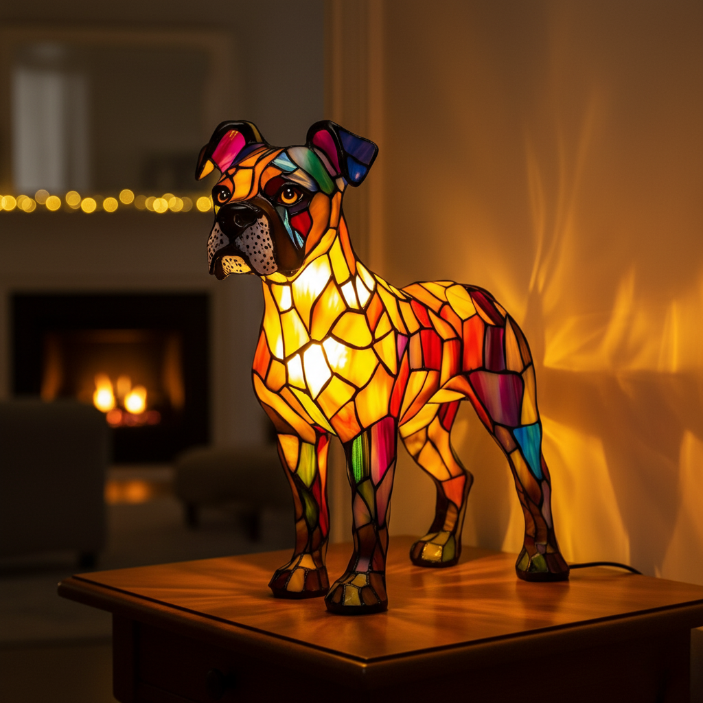 Lightning – Lampe Magische Hunde-