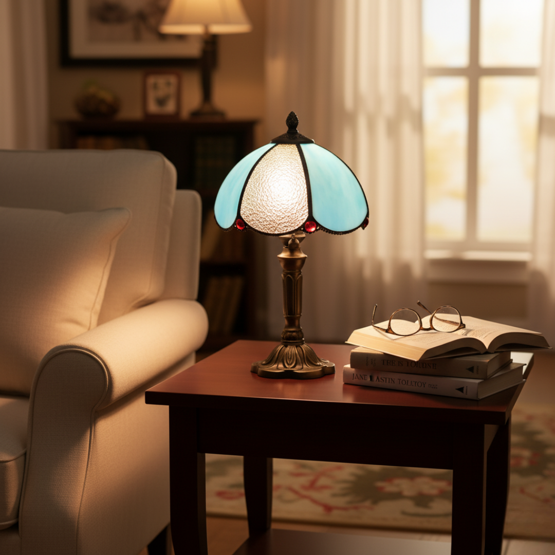 Tischlampe LED Barocke Luxuriöse