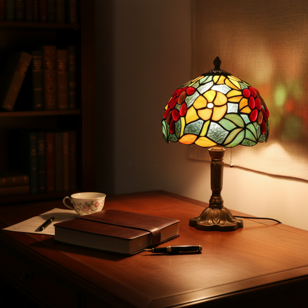 Tischlampe LED Rokoko Barocke