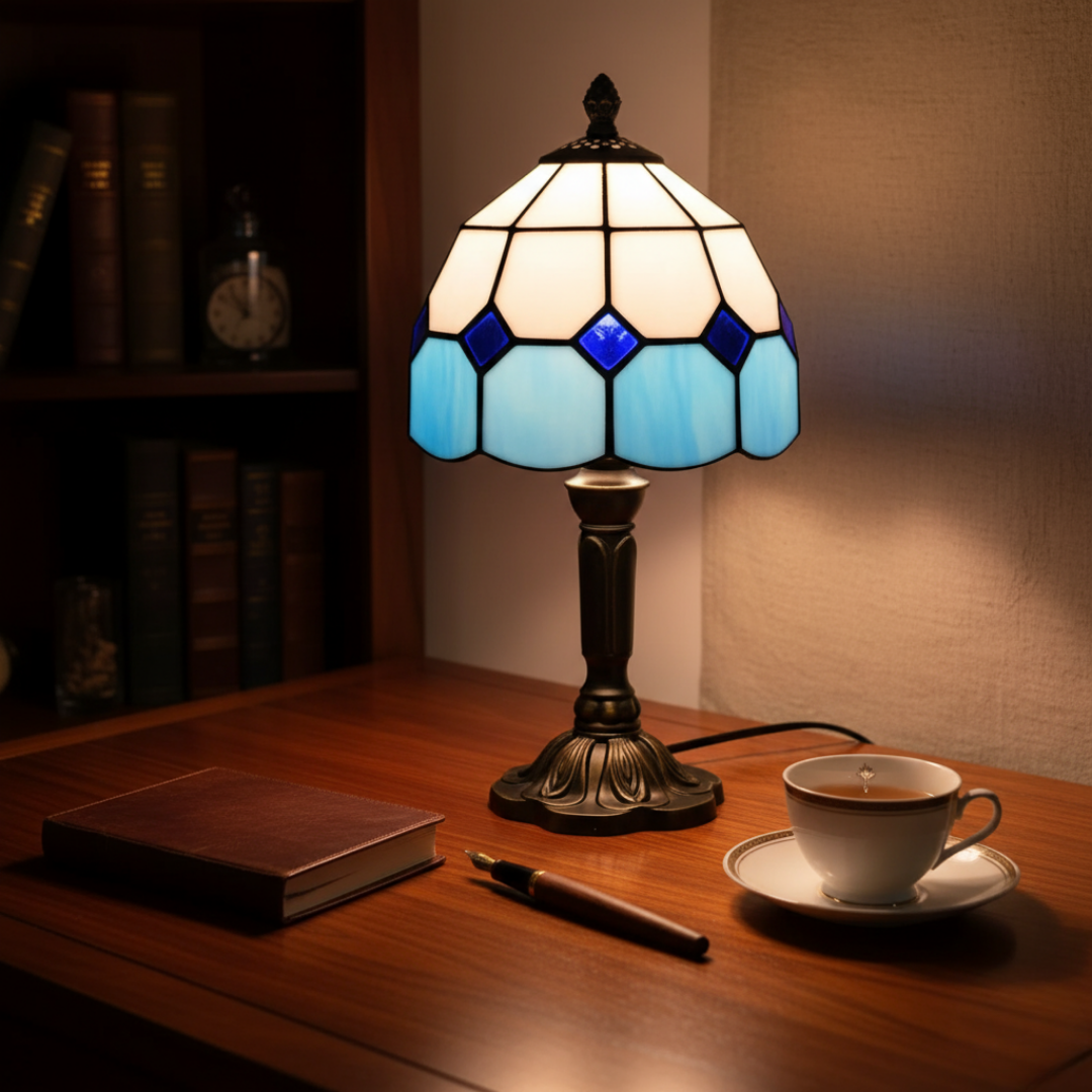 Tischlampe LED Stil Mediterran