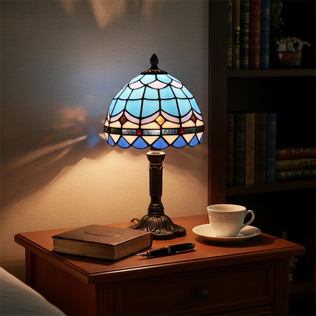 Lampe LED Barocke Goldene Retro