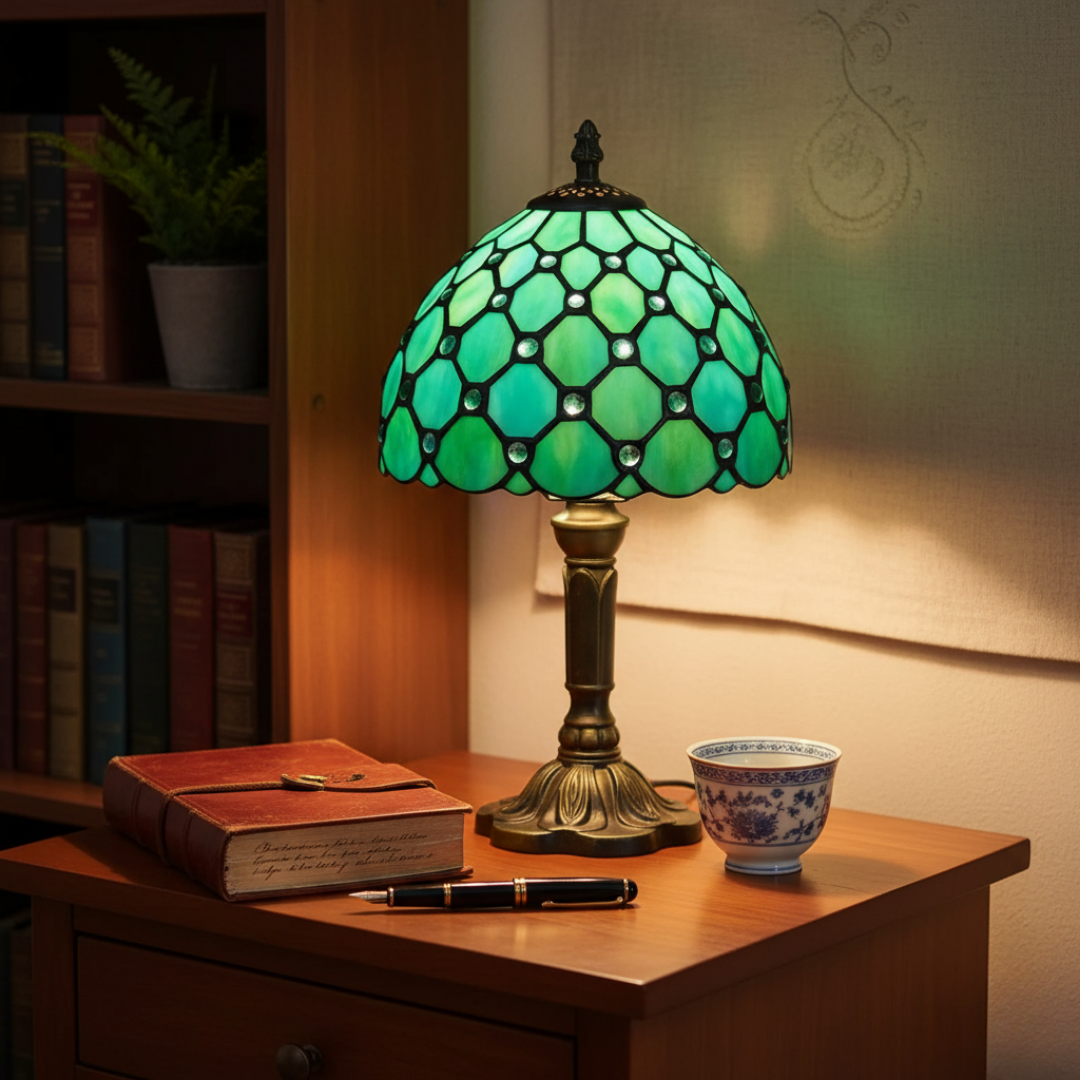 Tischlampe Barocke Elegante