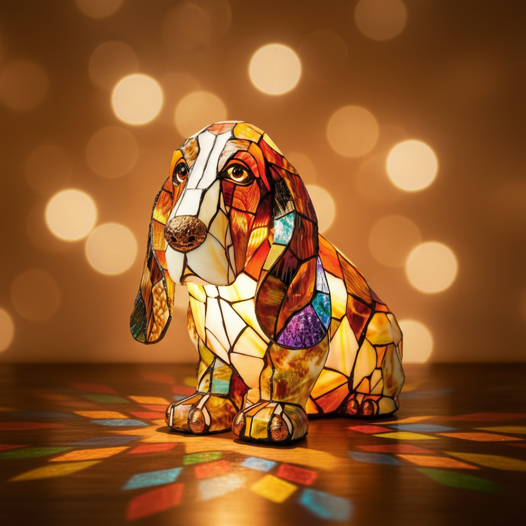 Lampe Gelassenheit Hunde-