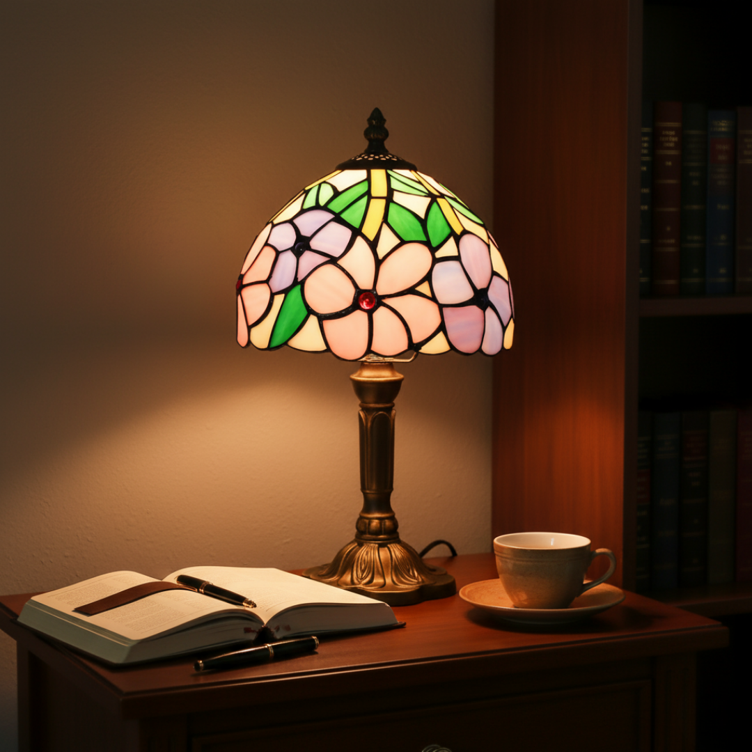 Tischlampe LED Inspiriert vom Barock