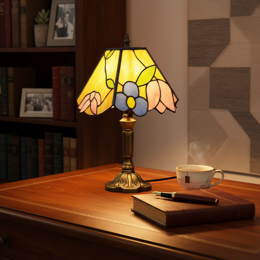 Tischlampe Barocke Retro