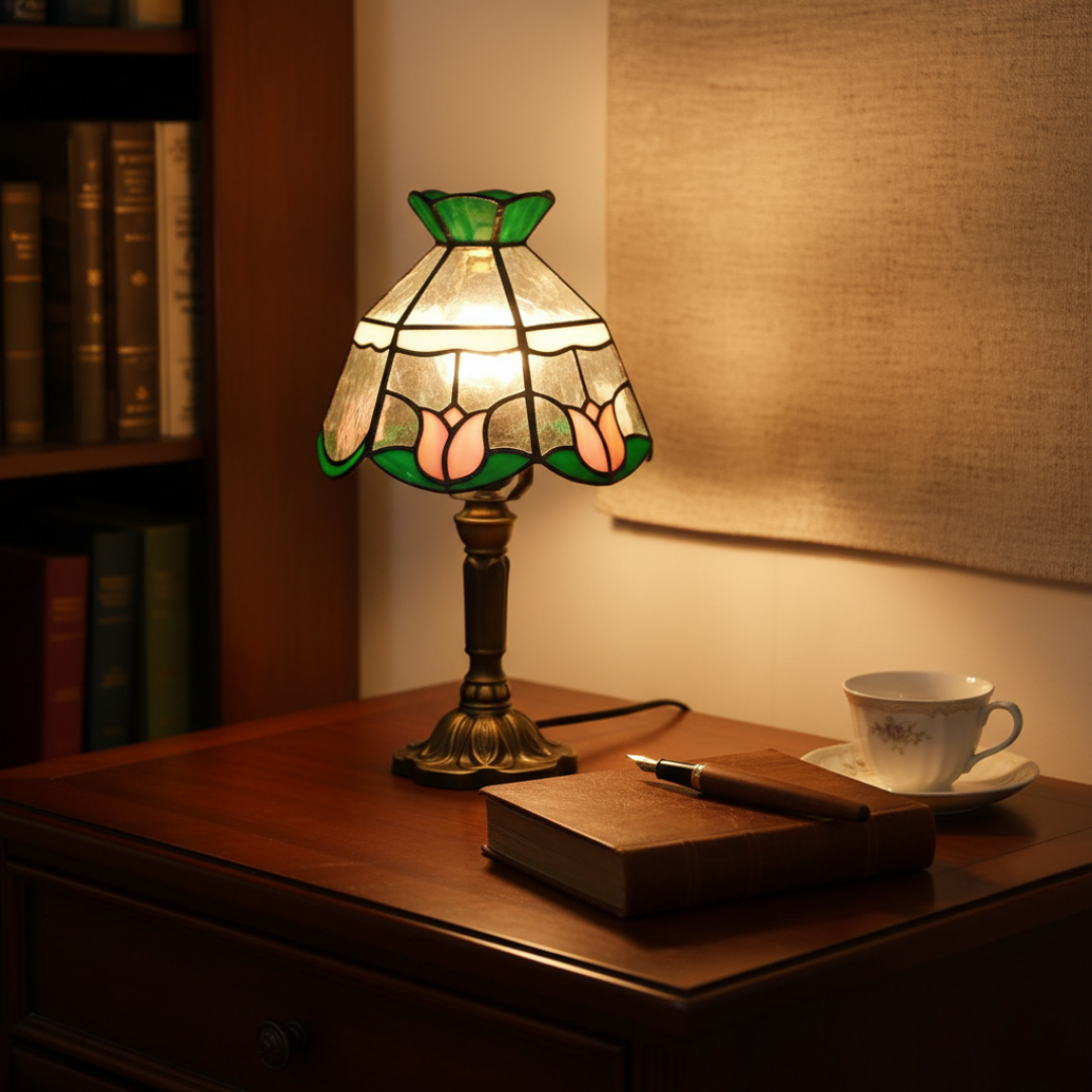 Tischlampe LED Barocke Antike