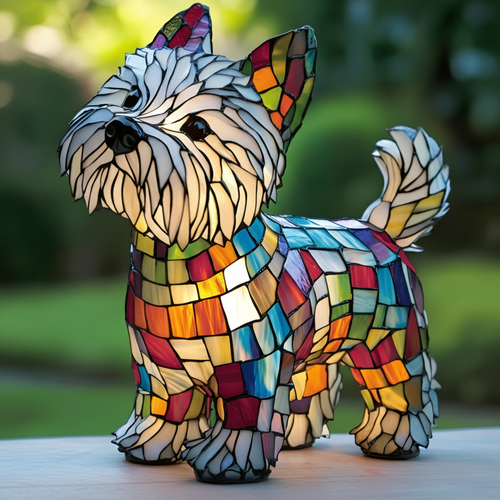 Kiko – Lampe Hund Bezaubernder