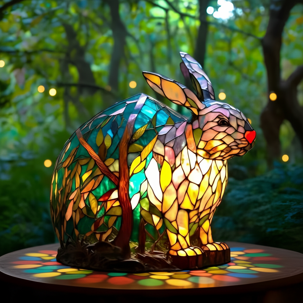 Noppie – Lampe Kaninchen Lebhafte
