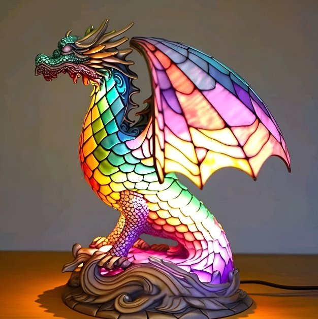 Wammes – Drache Schillernde