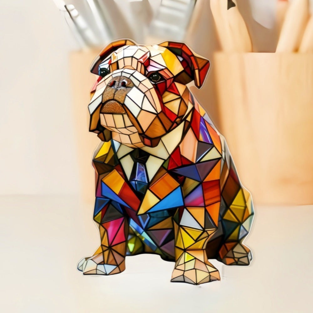 Lampe Charme Elegante des Bulldog