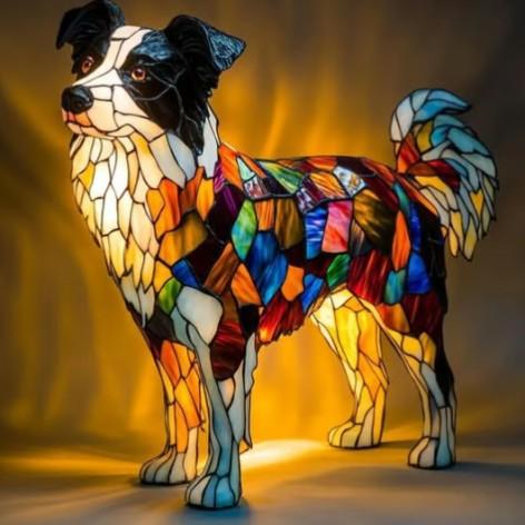 Lampe Border Collie