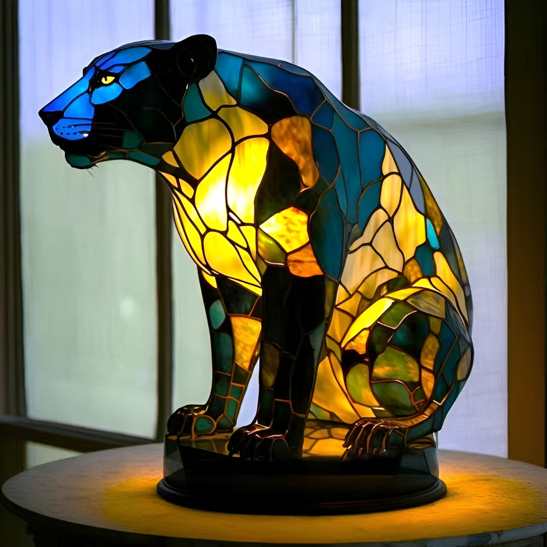 Panther Bezaubernde – Lampe Künstlerische