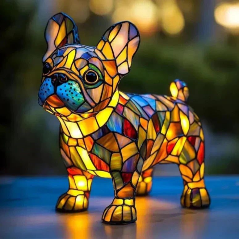 Amelie, la Bulldog Francesa des Brillder sanfte